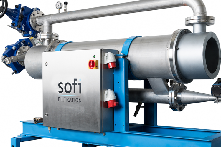 Sofi Self-Cleaning Filtration